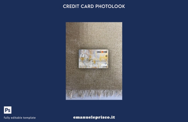 stile verificato USA Scopri il modello frontale photolook per carte classiche pe